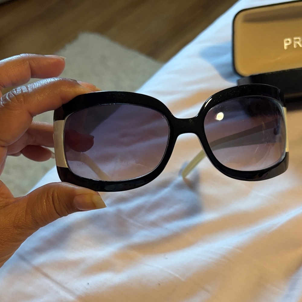 Prada Black Fashion-Forward Sunglasses
